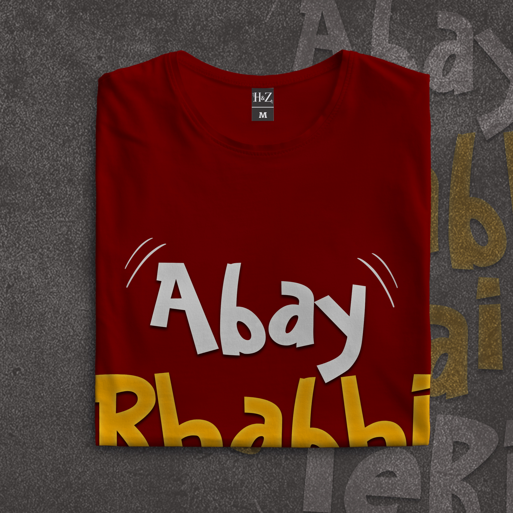 Abay Bhabhi Hai Teri Crew Neck T-Shirt - Image 12