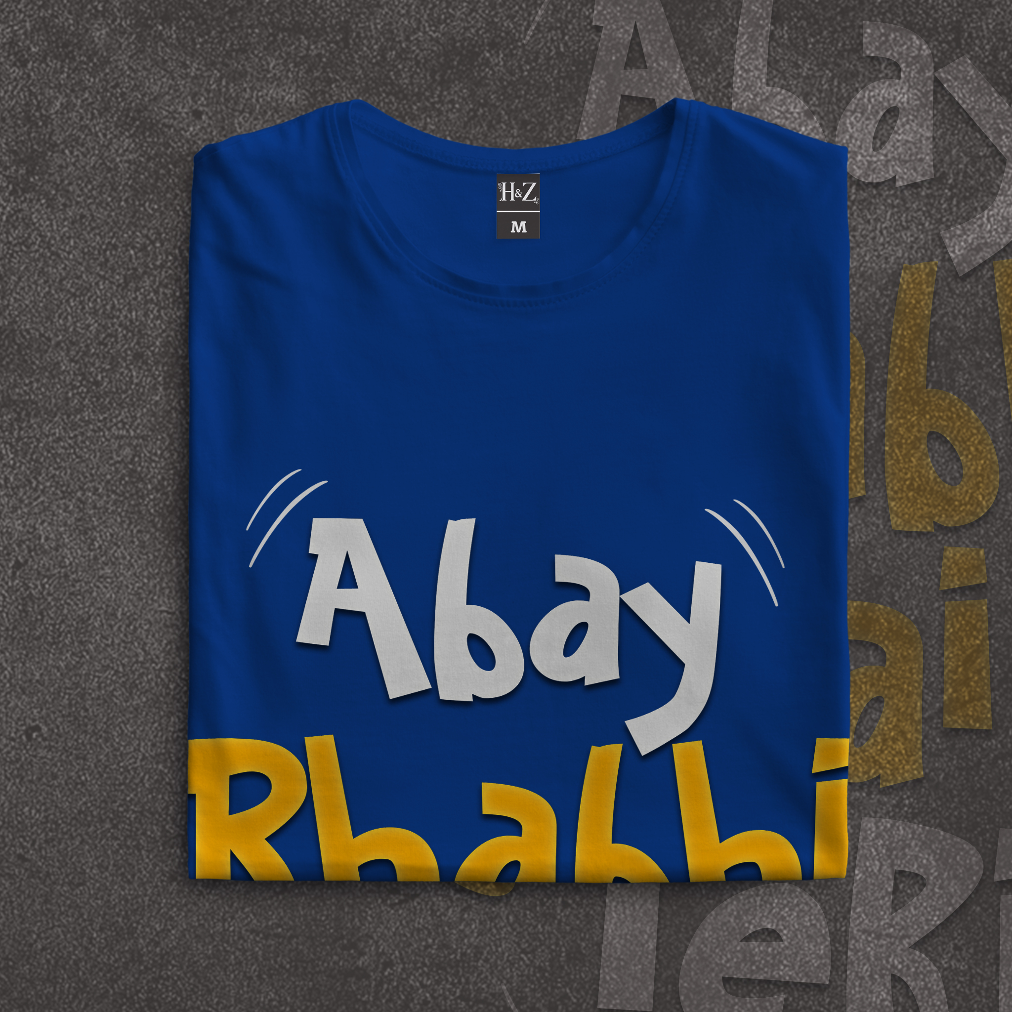 Abay Bhabhi Hai Teri Crew Neck T-Shirt - Image 18
