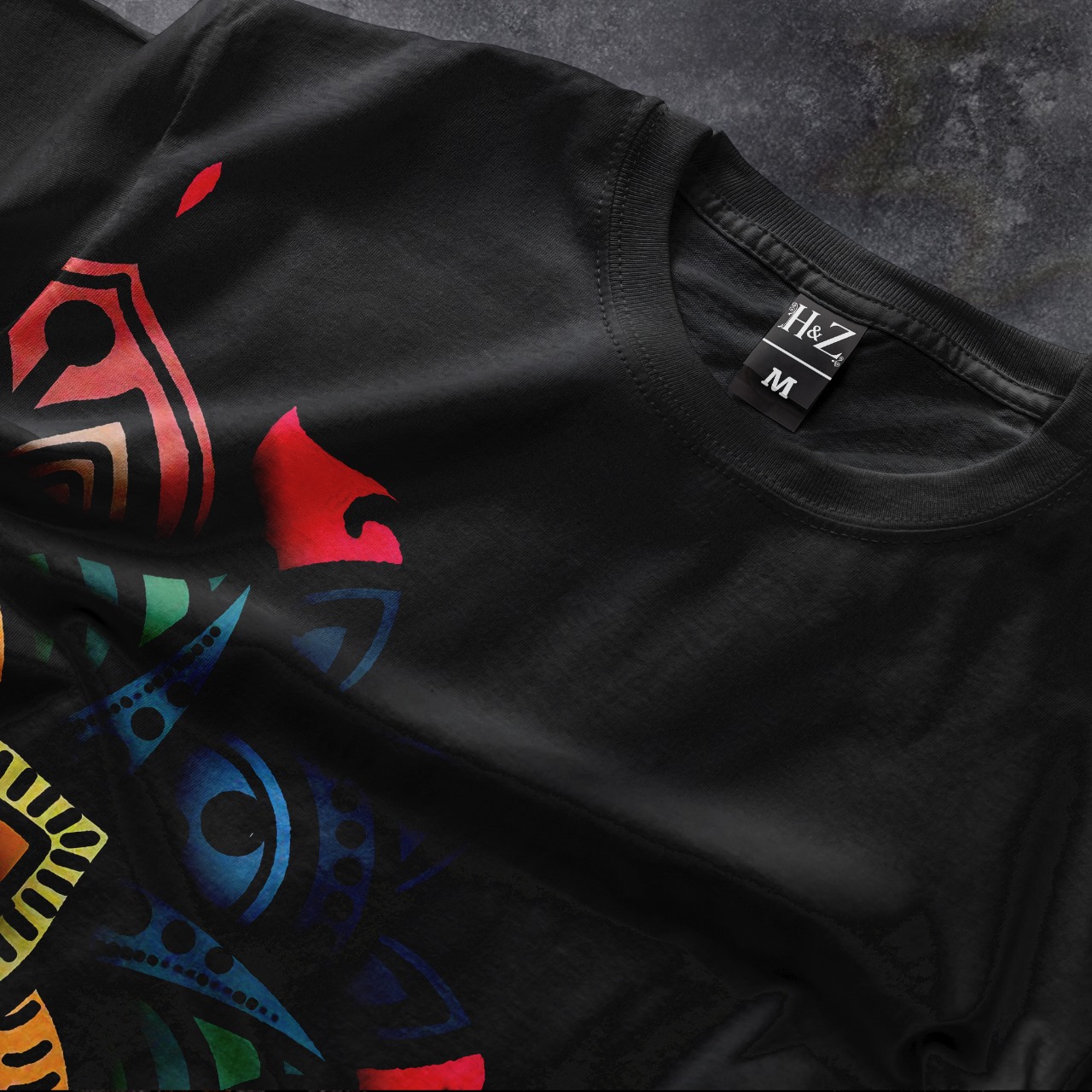 Aurora Mandala Edition Crew Neck T-Shirt - Image 8