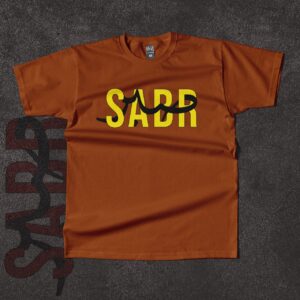 SABR “Urdu Calligraphy” T-Shirt