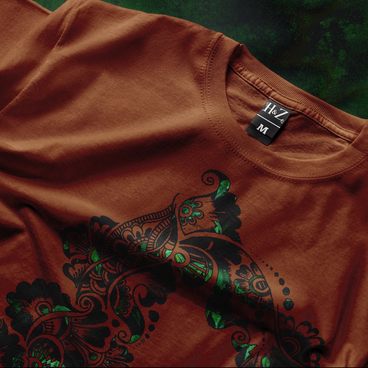 Inkleaf Art Unisex Crew Neck T-Shirt - Image 20