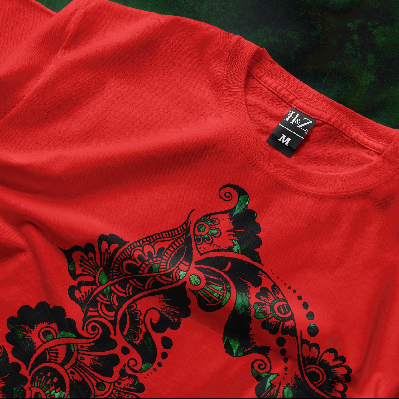 Inkleaf Art Unisex Crew Neck T-Shirt - Image 14