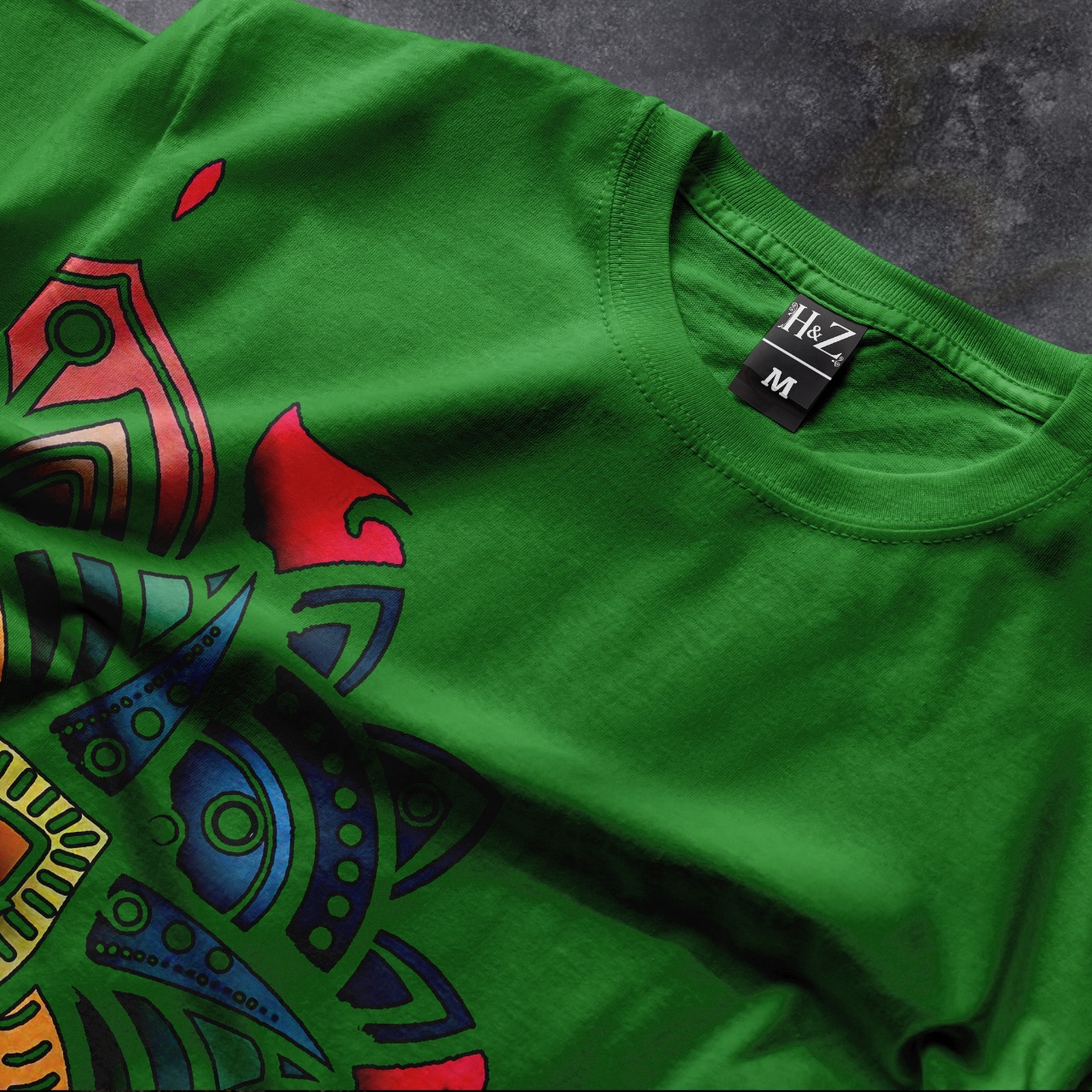 Aurora Mandala Edition Crew Neck T-Shirt - Image 32