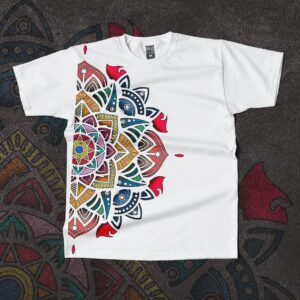 Aurora Mandala Edition Crew Neck T-Shirt