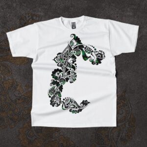 Inkleaf Art Unisex Crew Neck T-Shirt