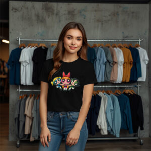 Final T-Shirt Powerpuff Girls 00004