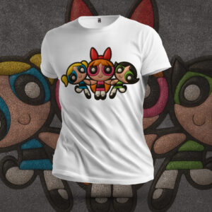 Final T-Shirt Powerpuff Girls 0002