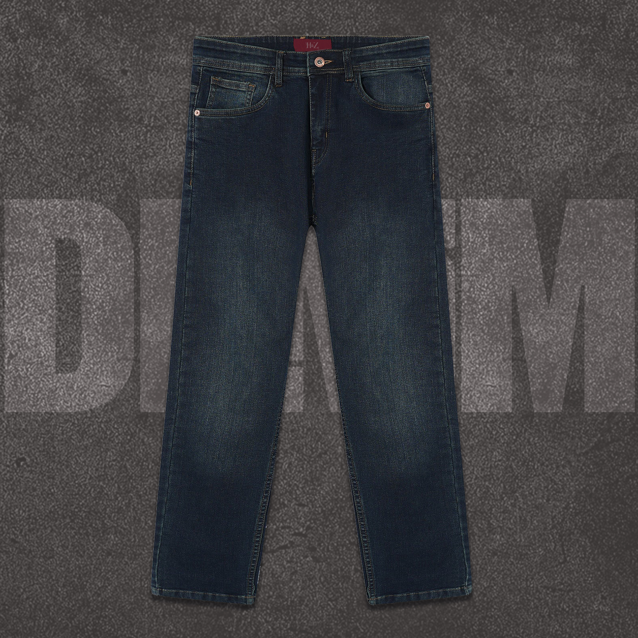 Slim Fit Denim Jeans for Men & Women - Image 2