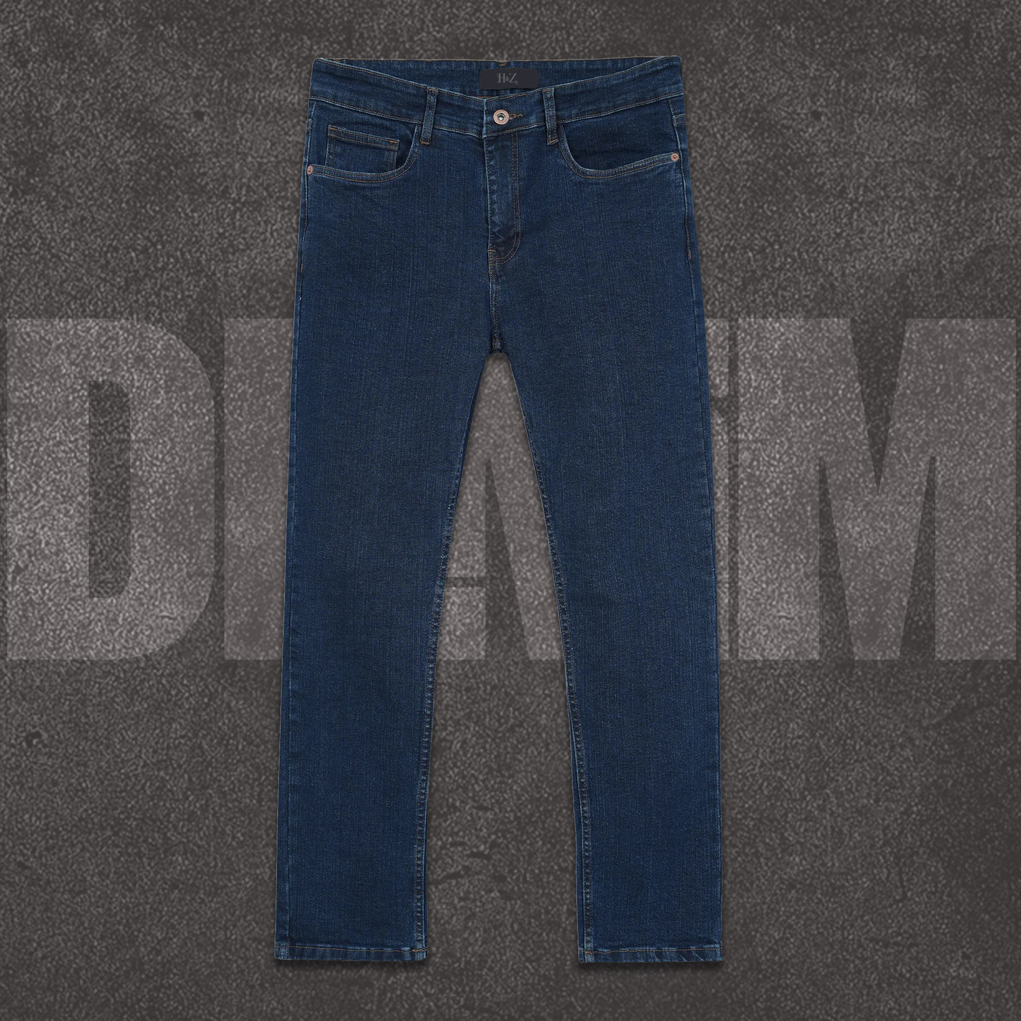 Slim Fit Denim Jeans for Men & Women - Image 2