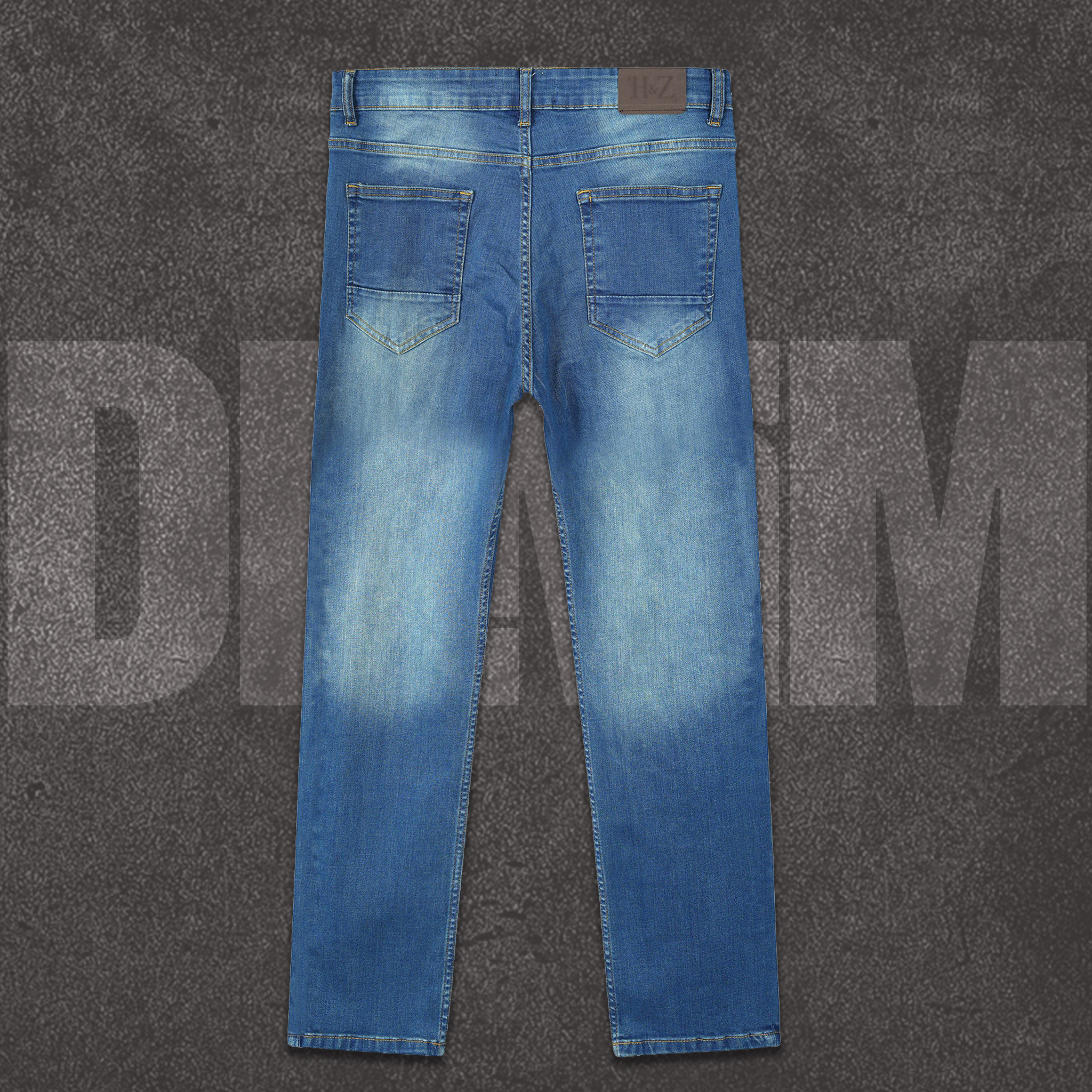 Denim Slim Fit Jeans for Men & Women - Image 4