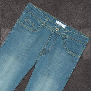 Blue Slim Fit Denim Jeans for Men & Women
