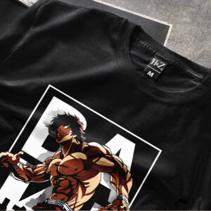 Baki Hanma Black 6