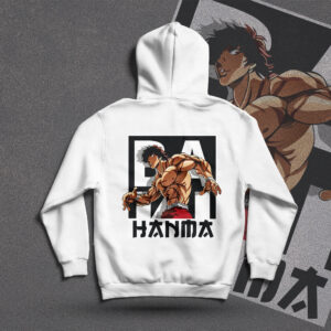 Hoodies-Baki Hanma 5