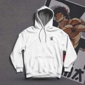 Hoodies-Baki Hanma 3