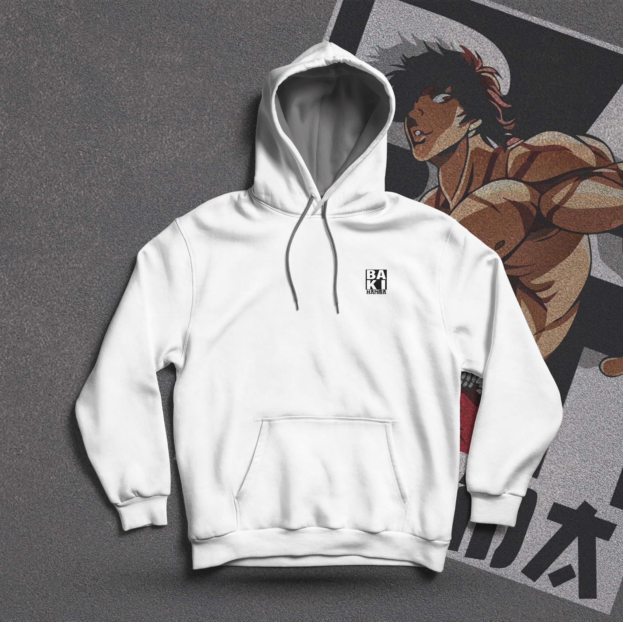 Hoodies-Baki Hanma 3