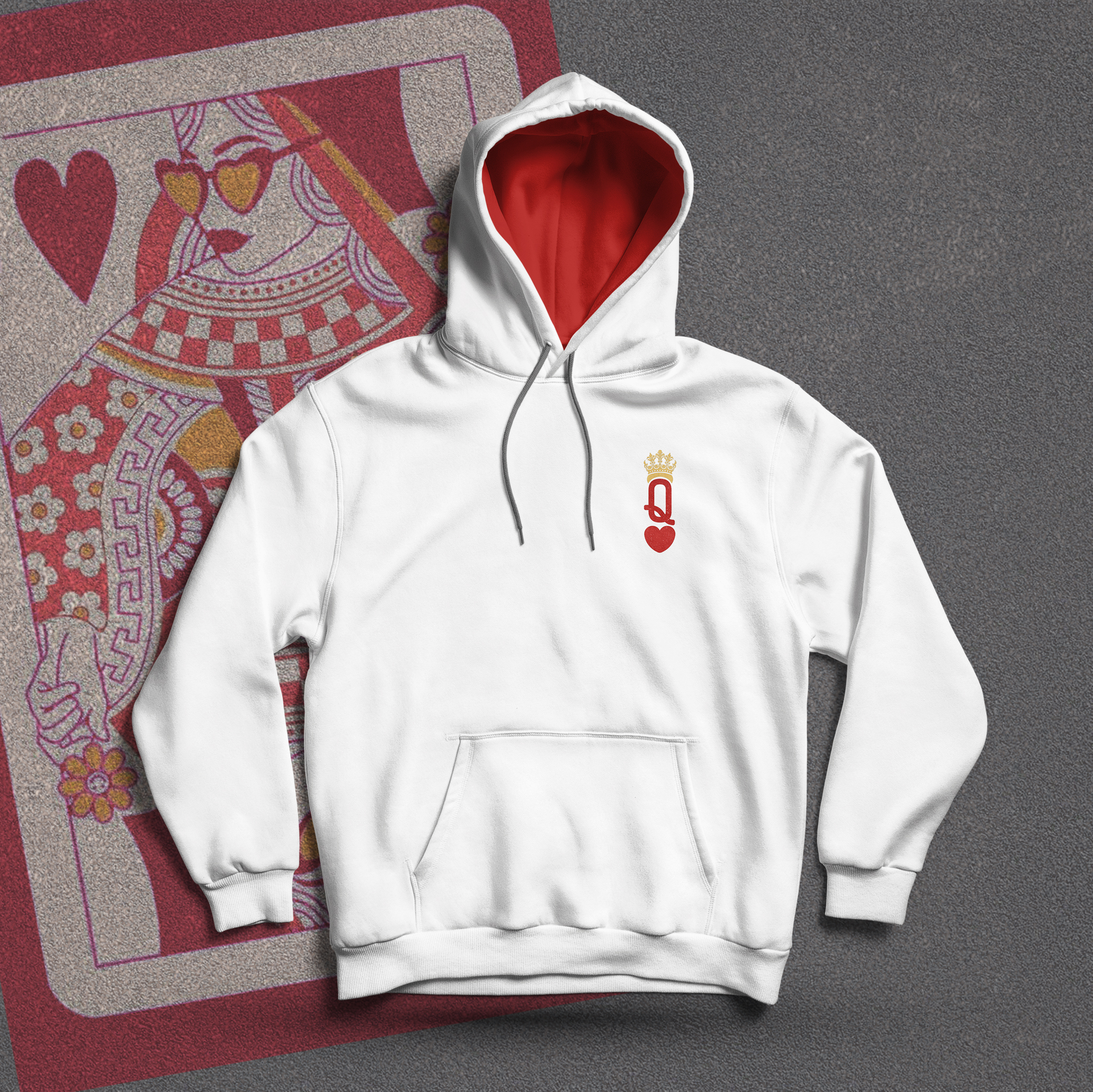 Hoodies-The Queen 3