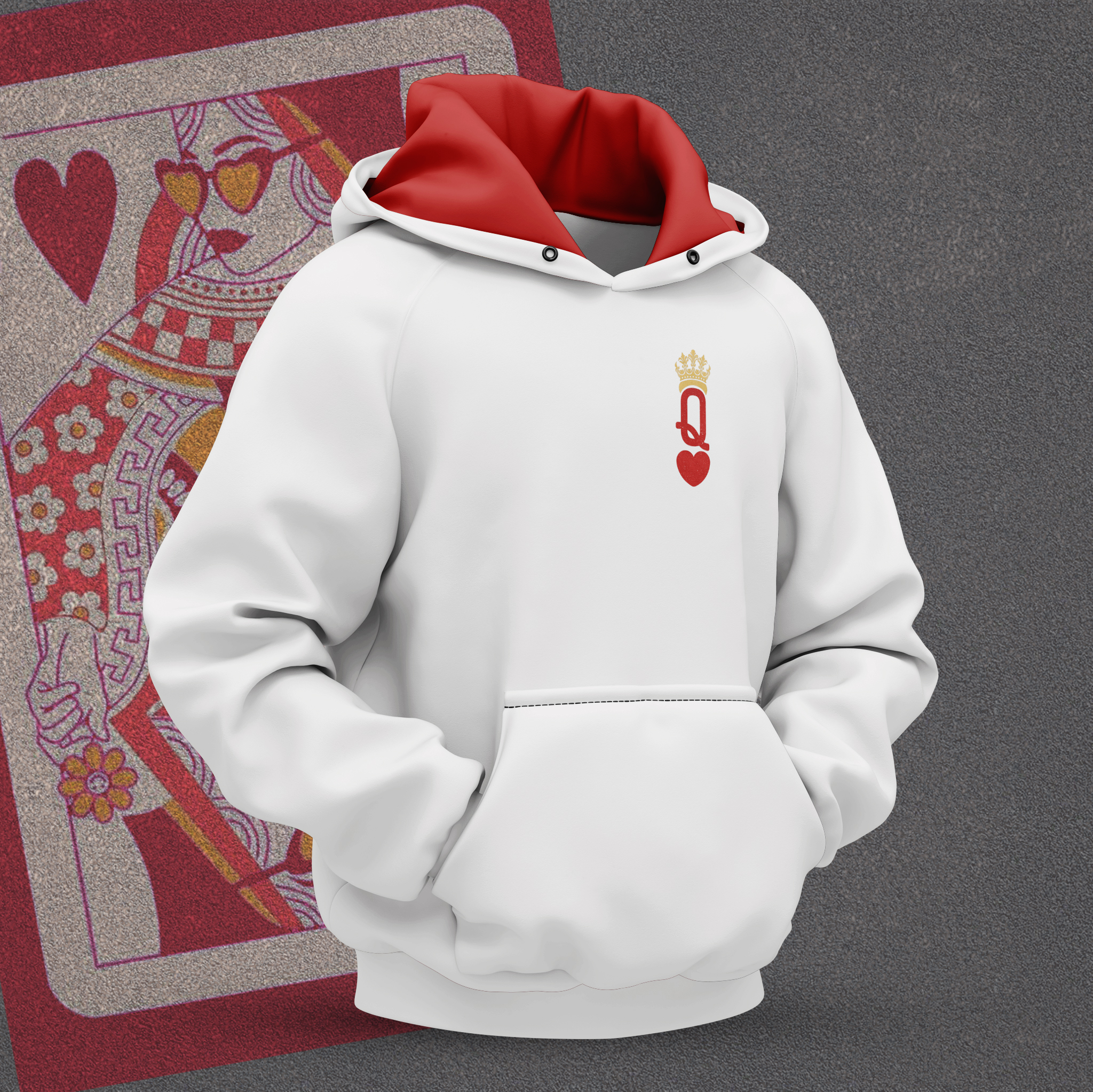 Hoodies-The Queen 1