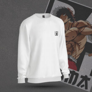 SweatShirt-Baki Hanma 3