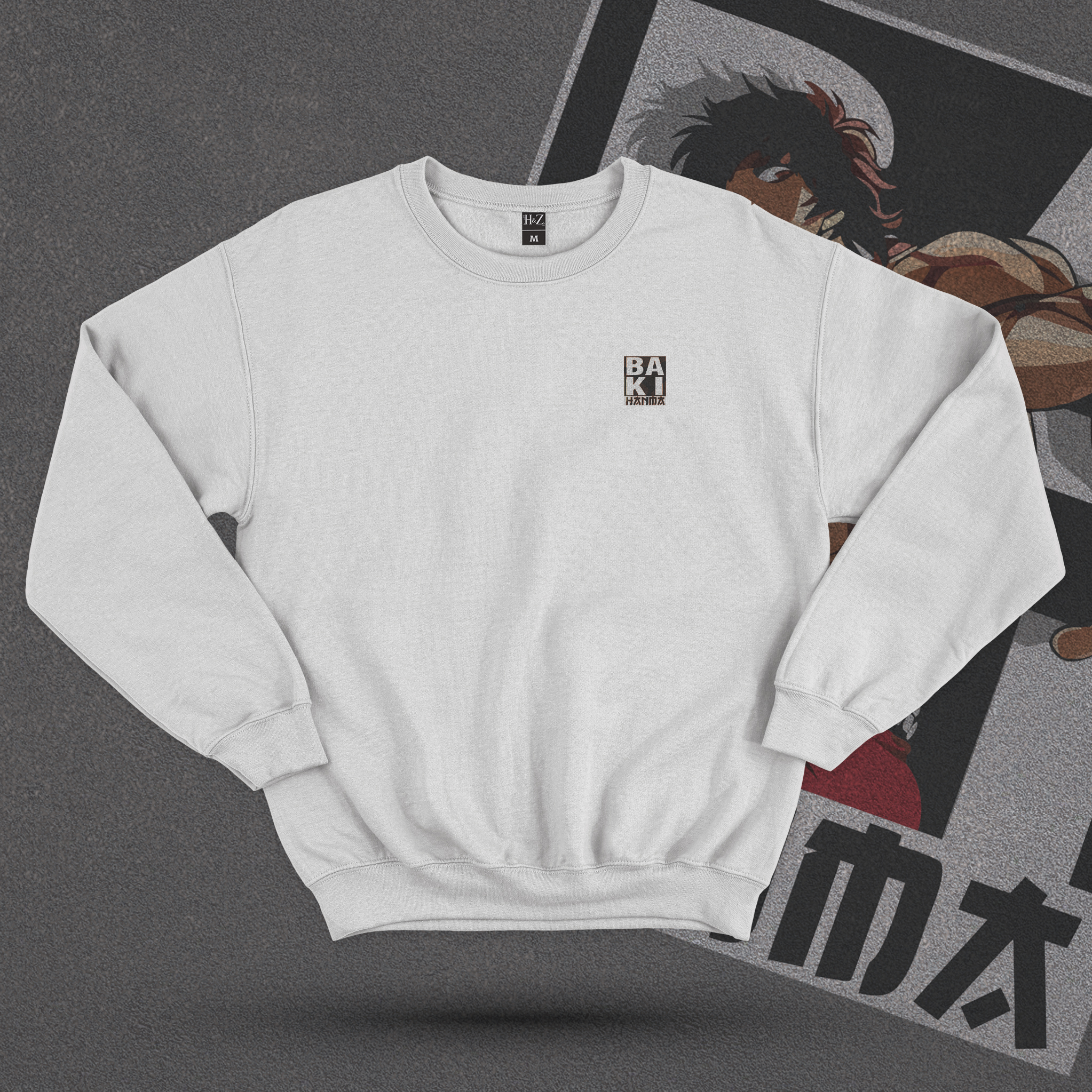 SweatShirt-Baki Hanma 2