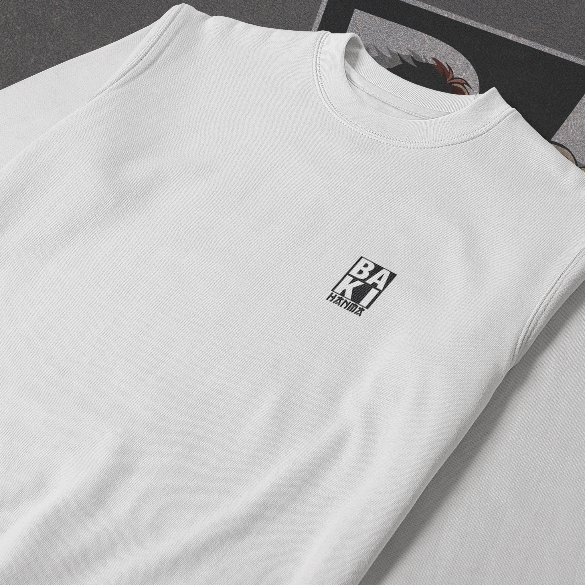 SweatShirt-Baki Hanma 1