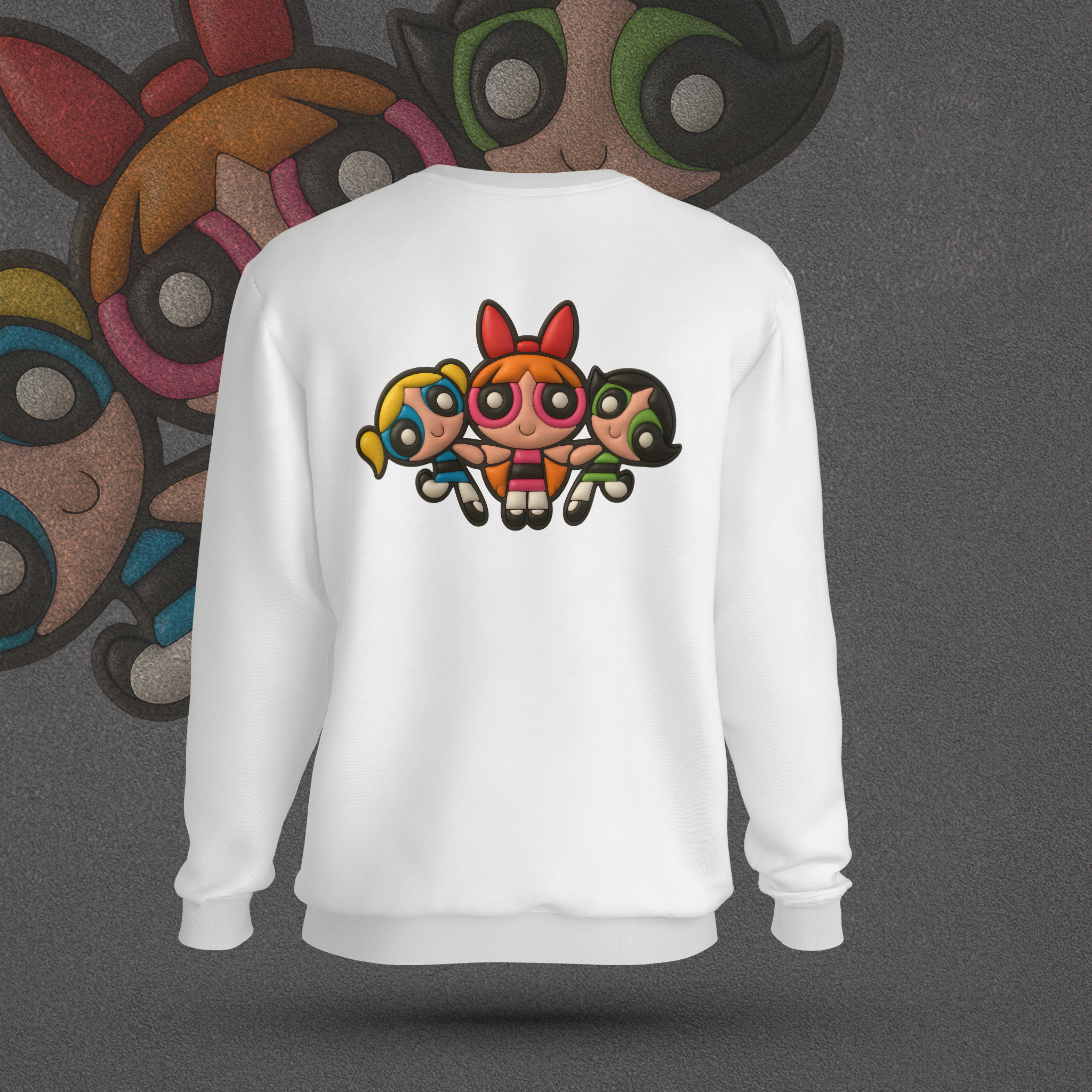 SweatShirt-Powerpuff Girls 6