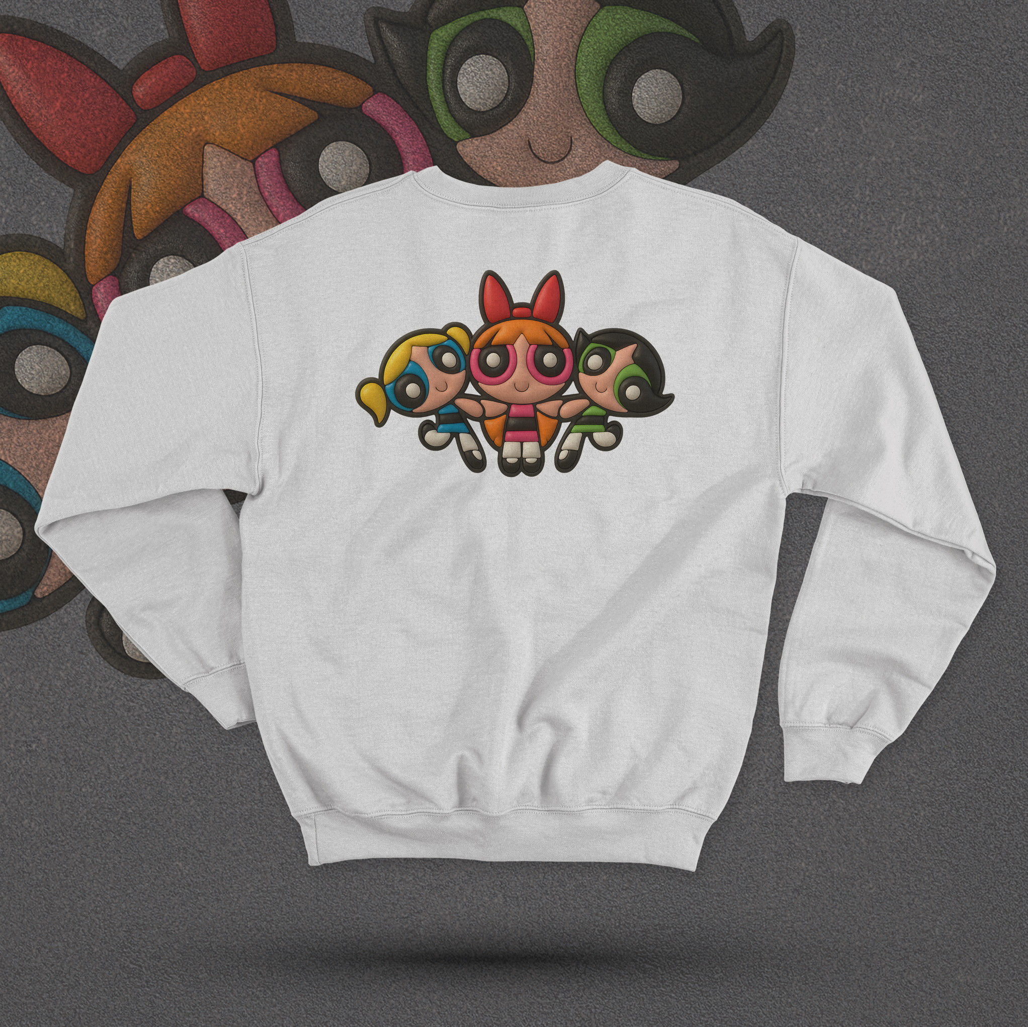 SweatShirt-Powerpuff Girls 5