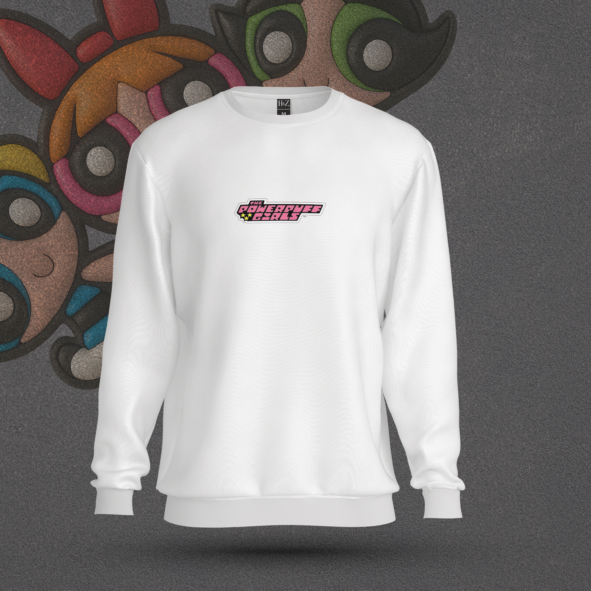 SweatShirt-Powerpuff Girls 4