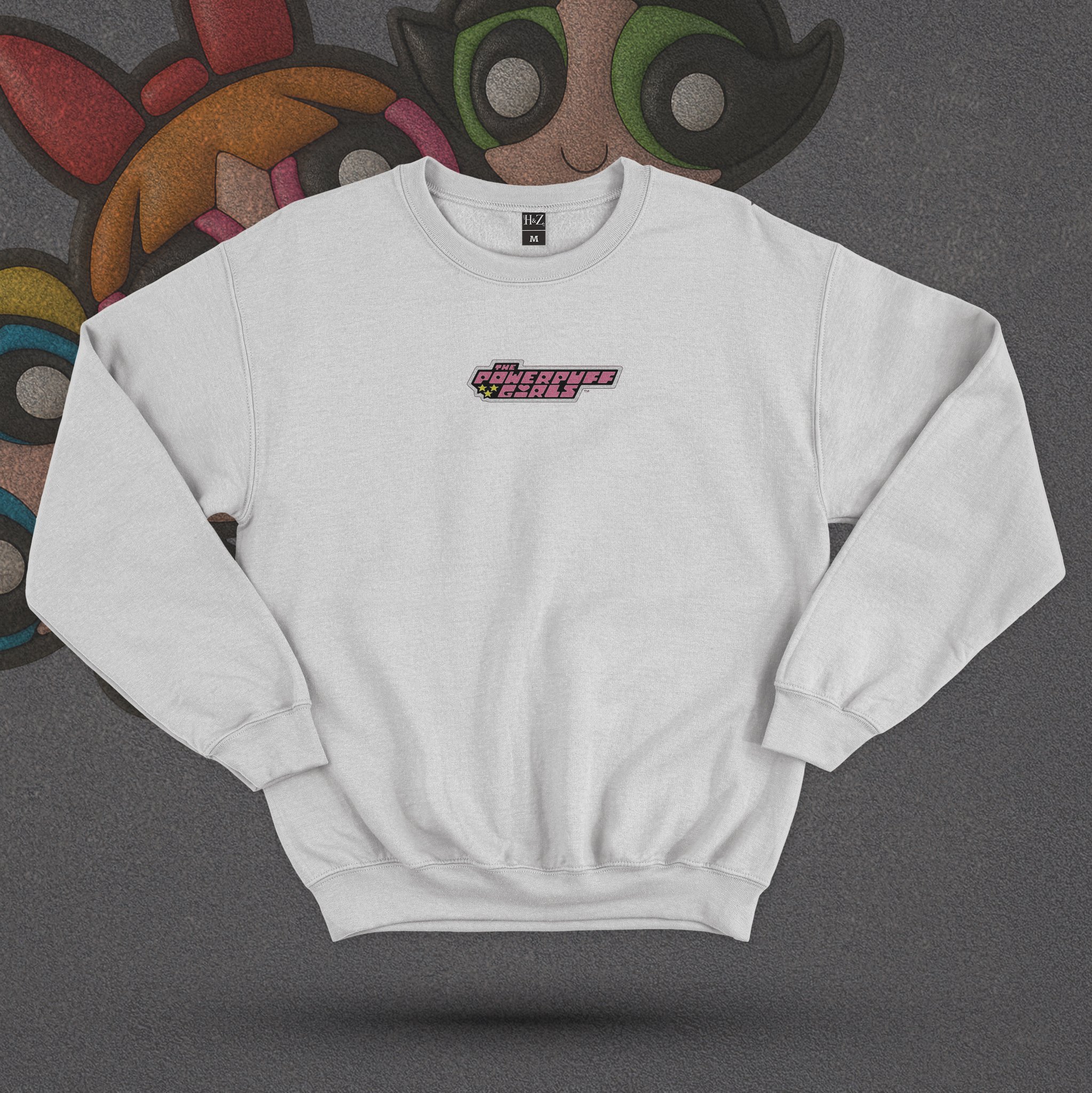 SweatShirt-Powerpuff Girls 2