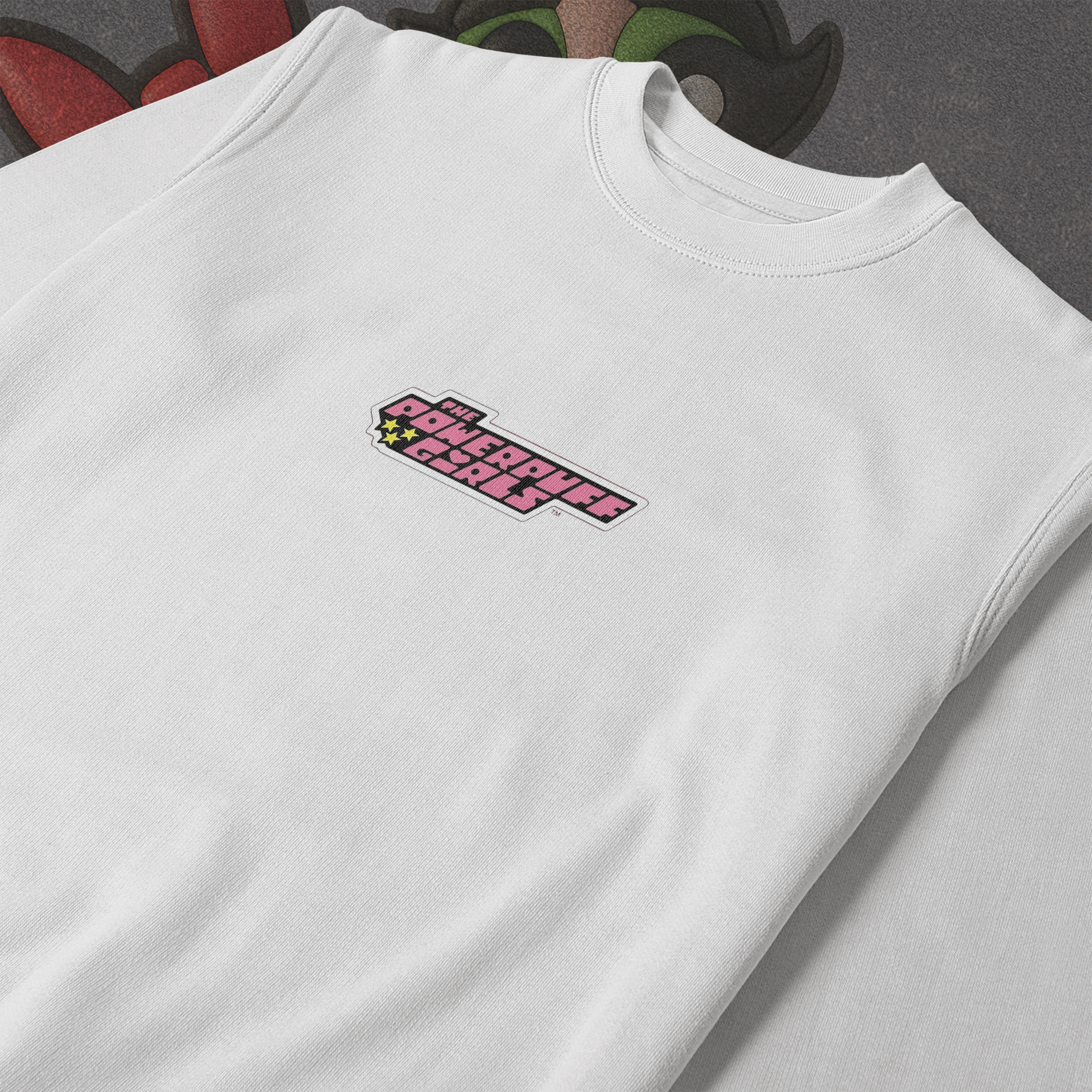 SweatShirt-Powerpuff Girls 1