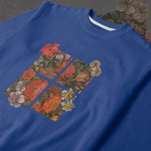 SweatShirt- Flower-Box 1