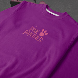 SweatShirt- PinkPanther 1