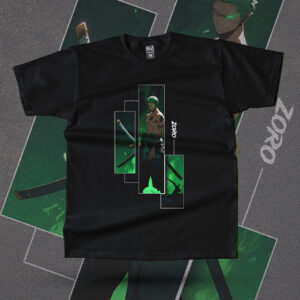 Roronoa Zoro Unisex Crew Neck T-Shirt