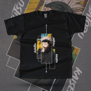 Satoru Jujutsu Unisex Crew Neck T-Shirt
