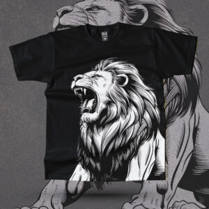 Lion Roar Wild Power Graphic Tee Pakistan