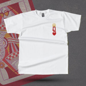 The Queen Unisex Crew Neck T-Shirt